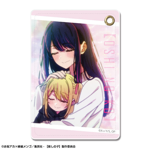 『【推しの子】』レザーパスケース Ver.3 デザイン09(アイ&ルビー)【202509再販】